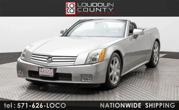 2007 Cadillac XLR Convertible