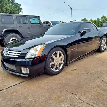 2007 Cadillac XLR Star Black Limited Edition Convertible 2D