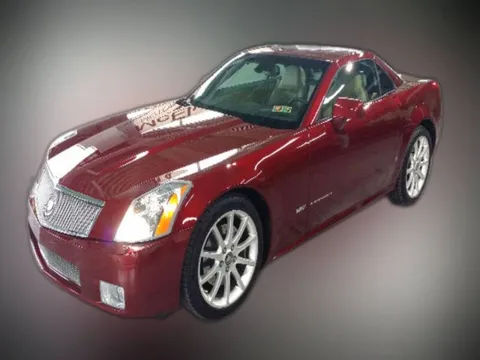 2007 Cadillac XLR-V