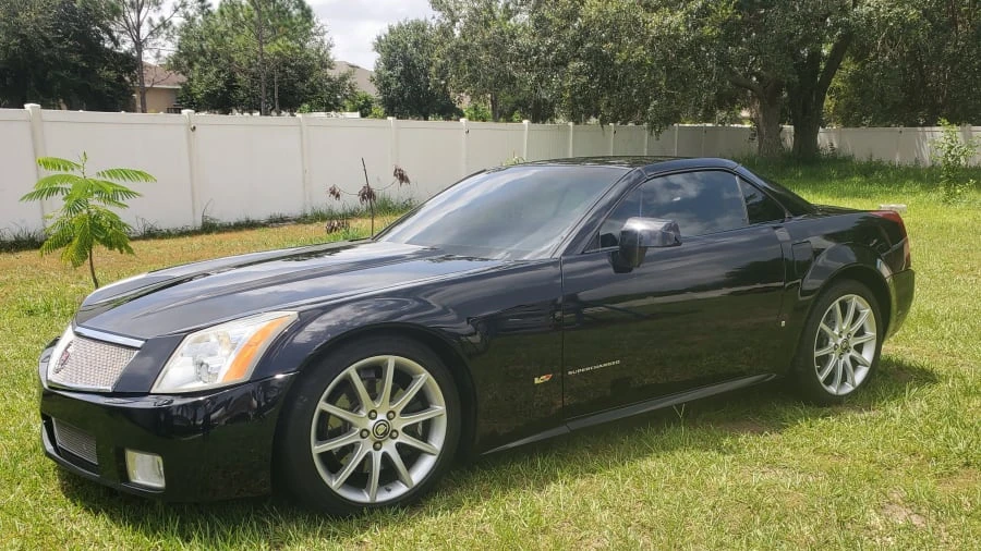 2007 Cadillac XLR-V - Image 8 of 10