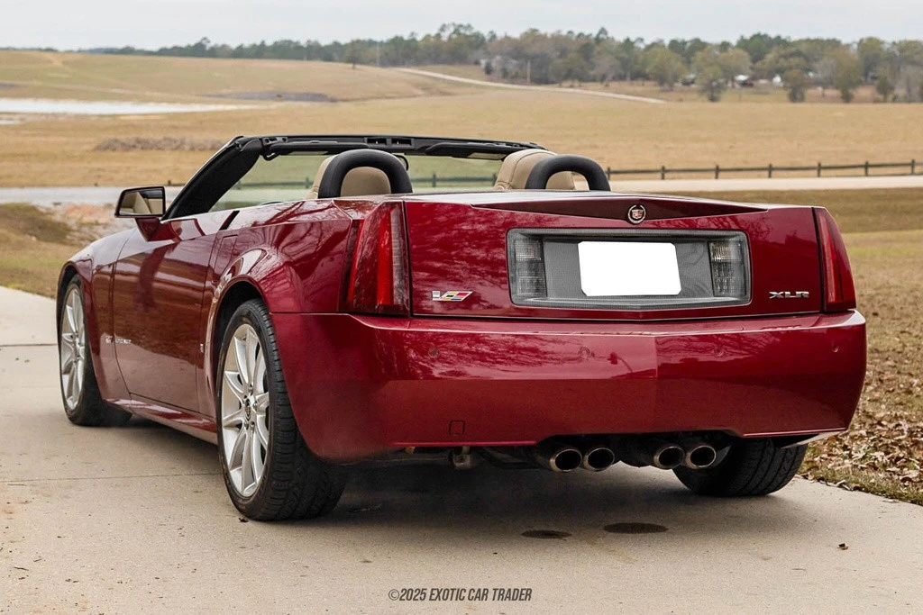 2007 Cadillac XLR-V - Image 6 of 12
