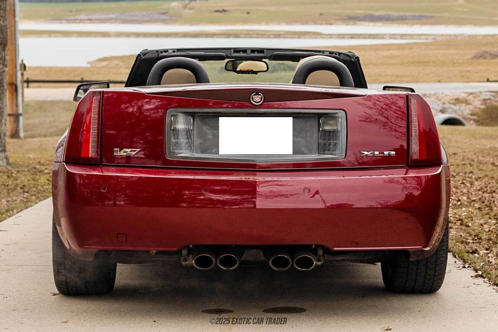 2007 Cadillac XLR-V - Image 7 of 12