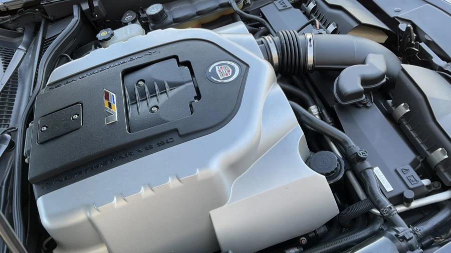 2007 Cadillac XLR-V - Image 5 of 13
