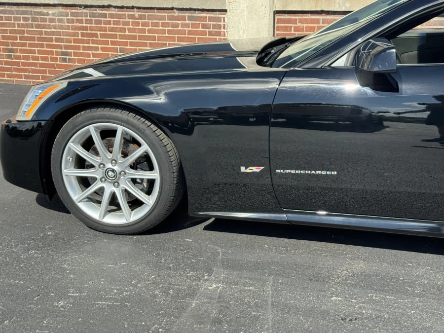 2007 Cadillac XLR-V - Image 7 of 12