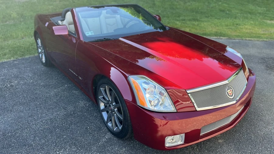 2007 Cadillac XLR-V - Image 6 of 16