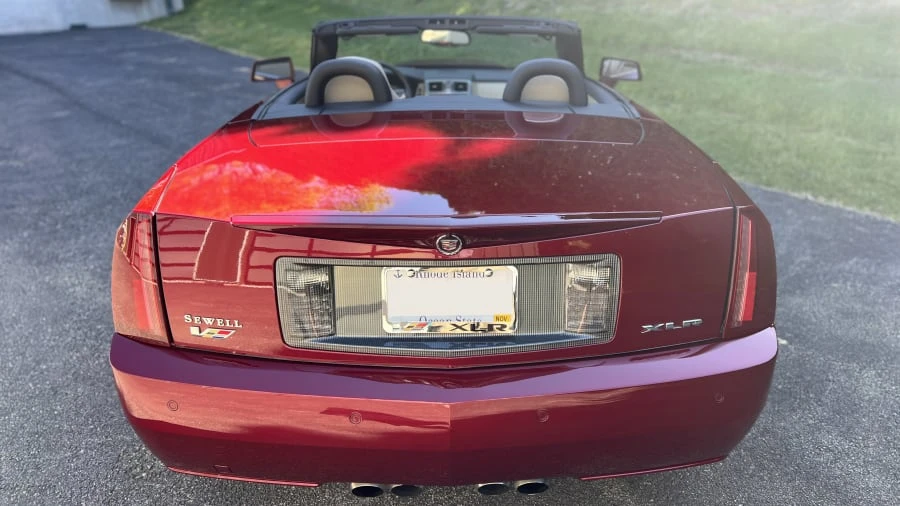 2007 Cadillac XLR-V - Image 5 of 16