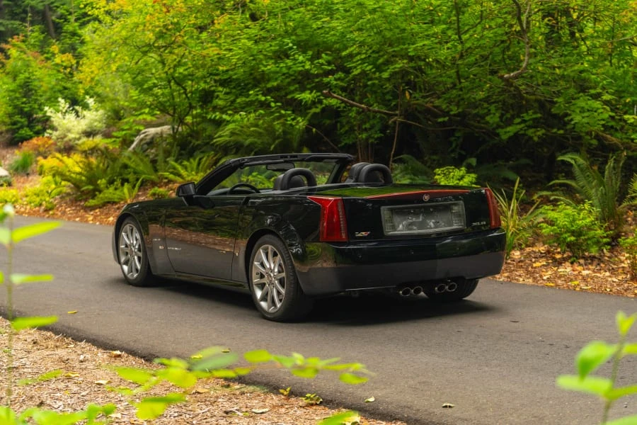 2007 Cadillac XLR-V - Image 9 of 19