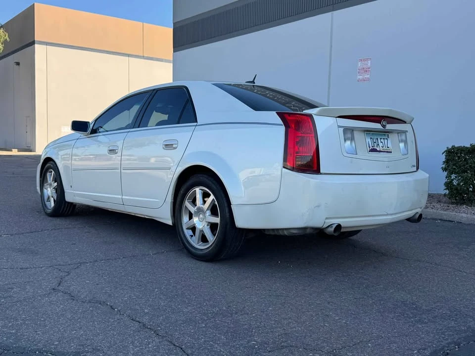 2007 Cadillac CTS 1st Gen - Image 4 of 4