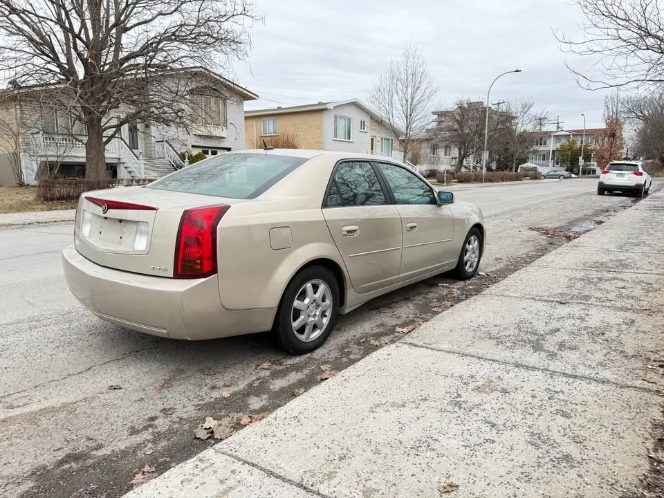 2007 Cadillac CTS 1st Gen - Image 5 of 10