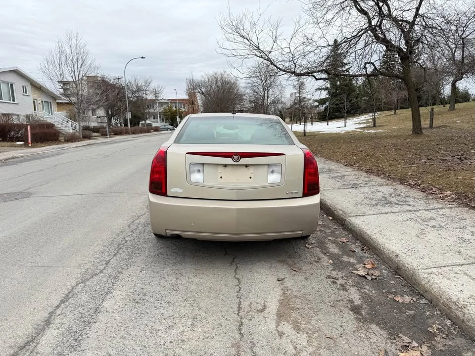 2007 Cadillac CTS 1st Gen - Image 4 of 11