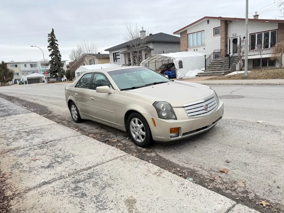 2007 Cadillac CTS 1st Gen - Image 7 of 11