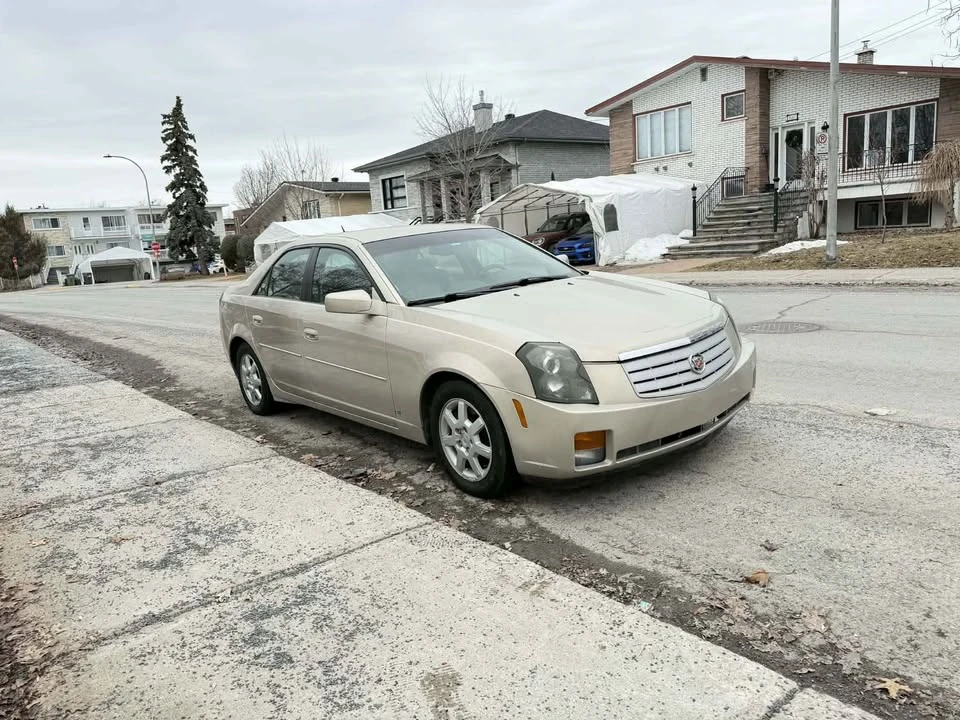 2007 Cadillac CTS 1st Gen - Image 7 of 11