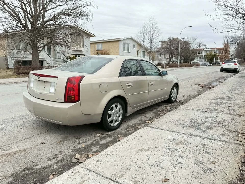2007 Cadillac CTS 1st Gen - Image 5 of 11
