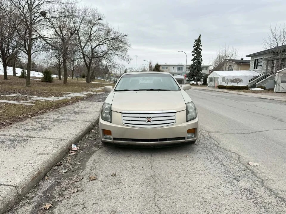 2007 Cadillac CTS 1st Gen - Image 8 of 11