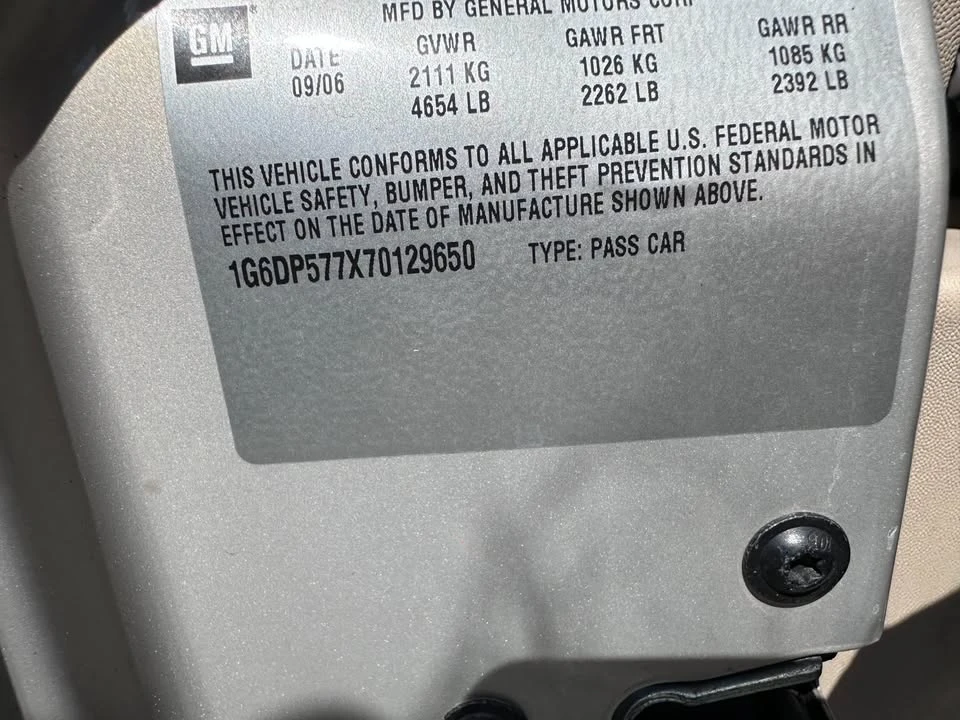 2007 Cadillac CTS 1st Gen - Image 12 of 17