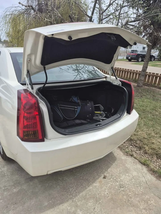 2007 Cadillac CTS 1st Gen - Image 8 of 12