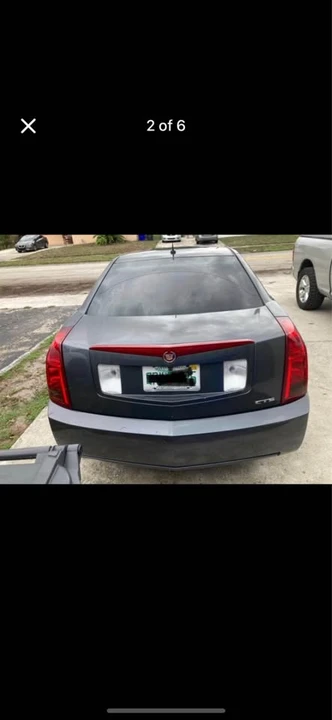 2007 Cadillac CTS 1st Gen - Image 3 of 4