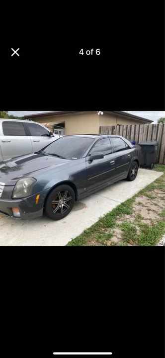 2007 Cadillac CTS 1st Gen - Image 4 of 4