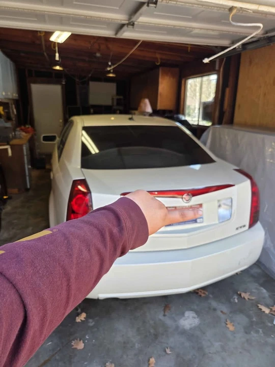 2007 Cadillac CTS 1st Gen - Image 2 of 3
