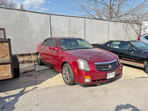 2007 Cadillac CTS 3.6 Luxury Sedan