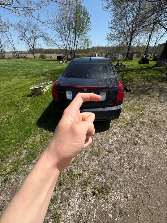 2007 Cadillac CTS 1st Gen - Image 4 of 5