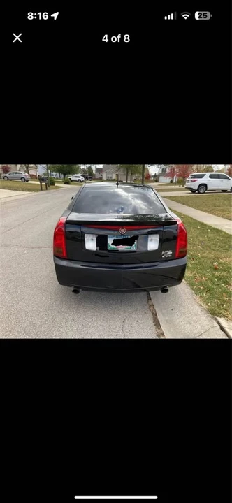 2007 Cadillac CTS 1st Gen - Image 4 of 8