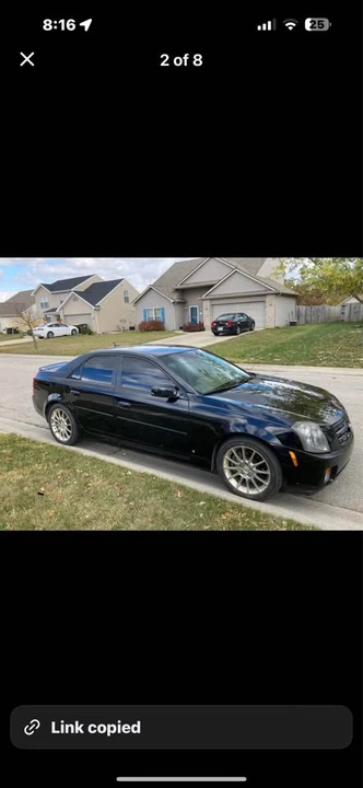 2007 Cadillac CTS 1st Gen - Image 2 of 8