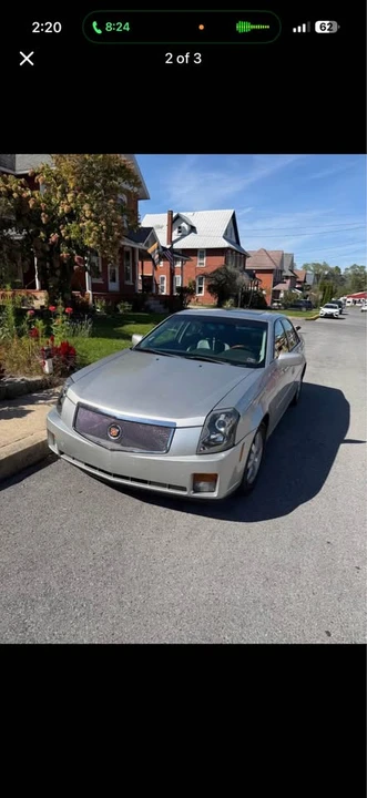 2007 Cadillac CTS 1st Gen - Image 2 of 3