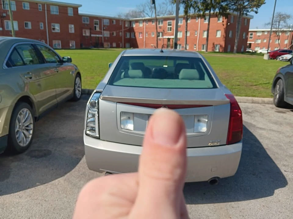 2007 Cadillac CTS 1st Gen - Image 4 of 4