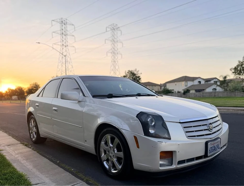 2007 Cadillac CTS 1st Gen - Image 2 of 9