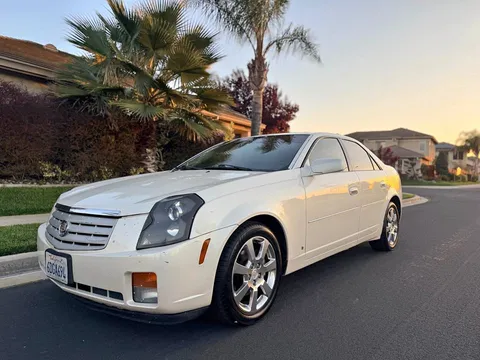 2007 Cadillac CTS 3.6 Sedan 4D