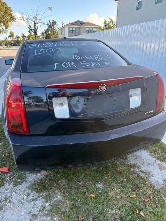 2007 Cadillac CTS 1st Gen - Image 7 of 11
