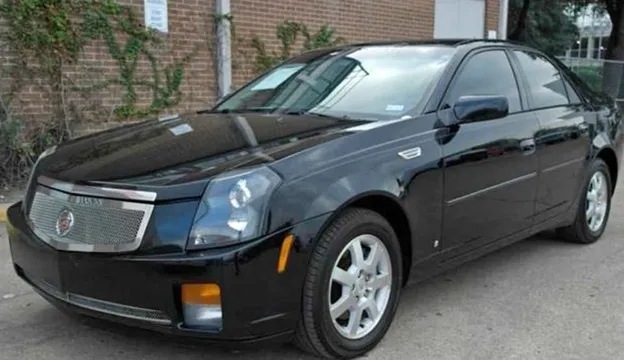 2007 Cadillac CTS Sedan