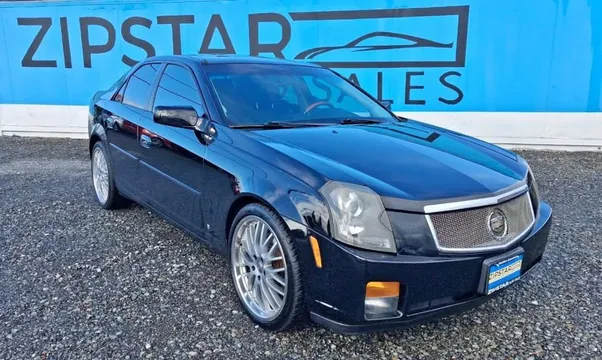 2007 Cadillac CTS Base 4dr Sedan