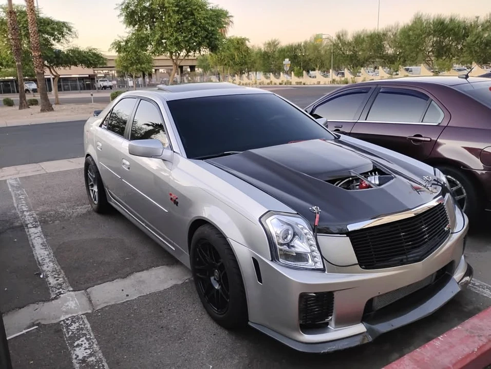 2007 Cadillac CTS-V 1st Gen - Image 4 of 4