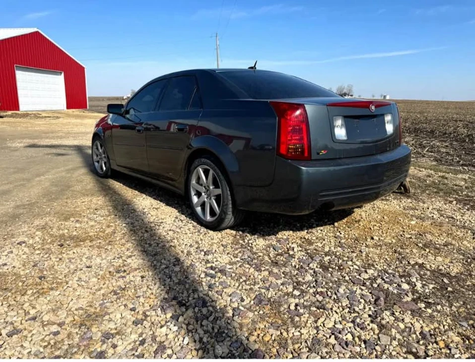 2007 Cadillac CTS-V 1st Gen - Image 5 of 8
