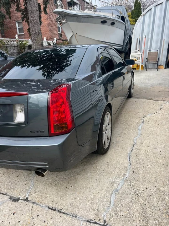 2007 Cadillac CTS-V 1st Gen - Image 3 of 13