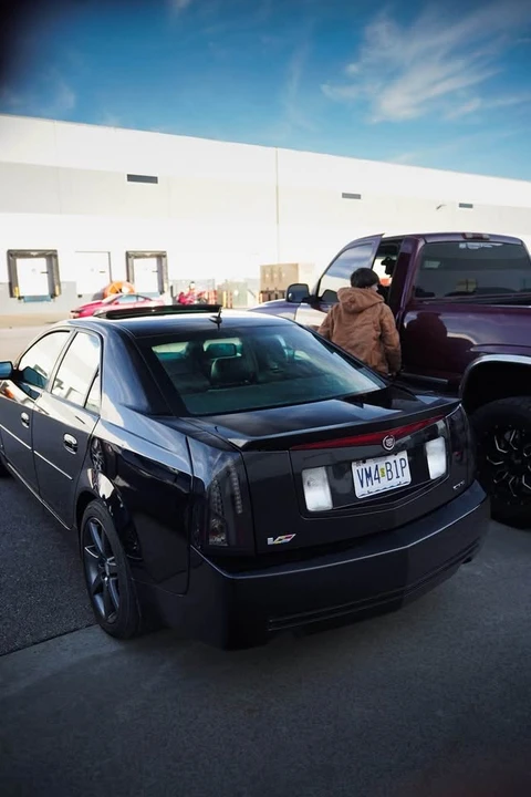 2007 Cadillac CTS-V 1st Gen - Image 3 of 9