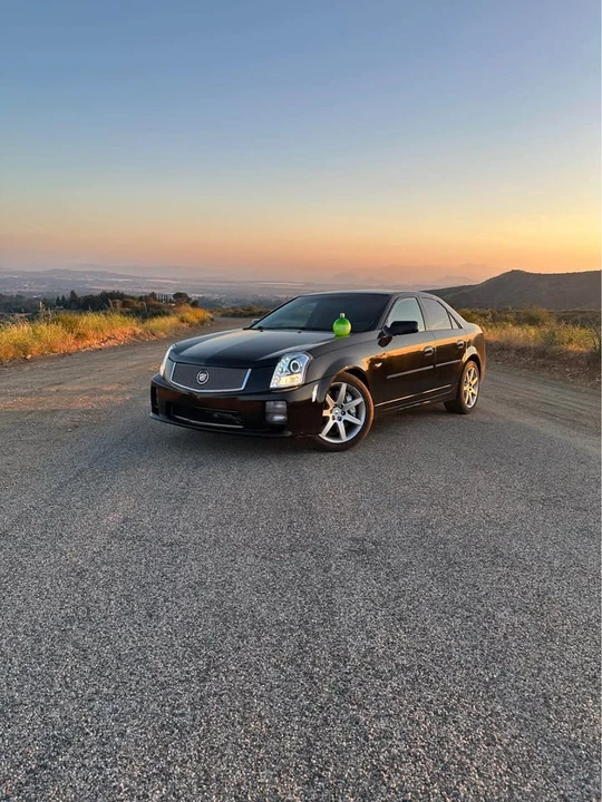 2007 Cadillac CTS-V 1st Gen - Image 3 of 4