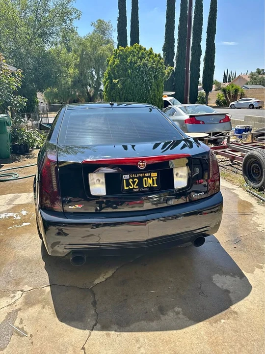 2007 Cadillac CTS-V 1st Gen - Image 2 of 4