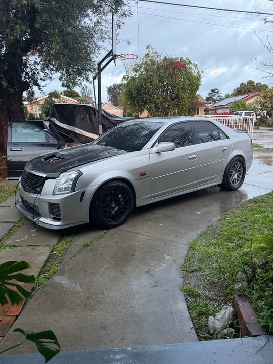 2007 Cadillac CTS-V 1st Gen - Image 3 of 4