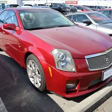 2007 Cadillac CTS-V Base