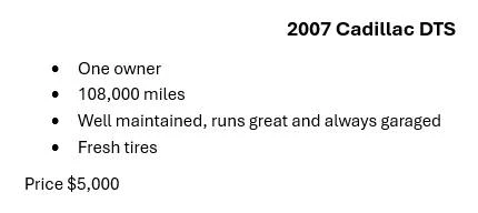 2007 Cadillac DTS - Image 11 of 11
