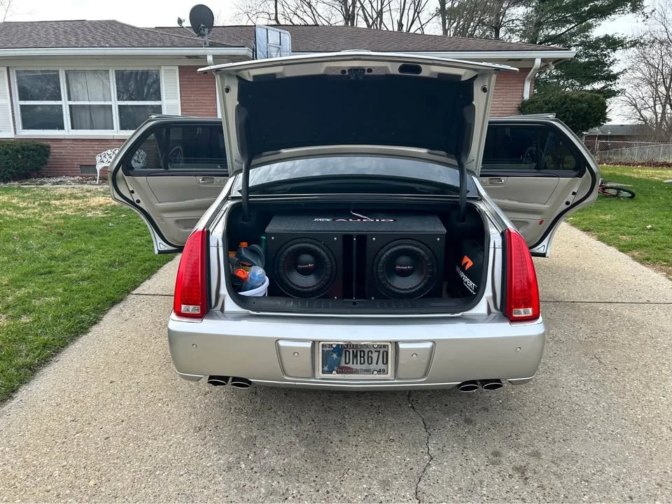 2007 Cadillac DTS - Image 7 of 12