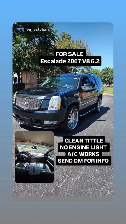 2007 Cadillac Escalade & EXT 3rd Gen - Image 11 of 11