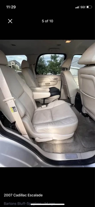 2007 Cadillac Escalade & EXT 3rd Gen - Image 7 of 8