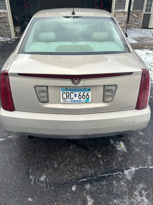 2007 Cadillac STS - Image 7 of 7