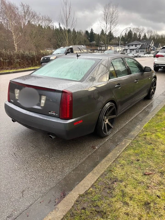 2007 Cadillac STS - Image 4 of 7