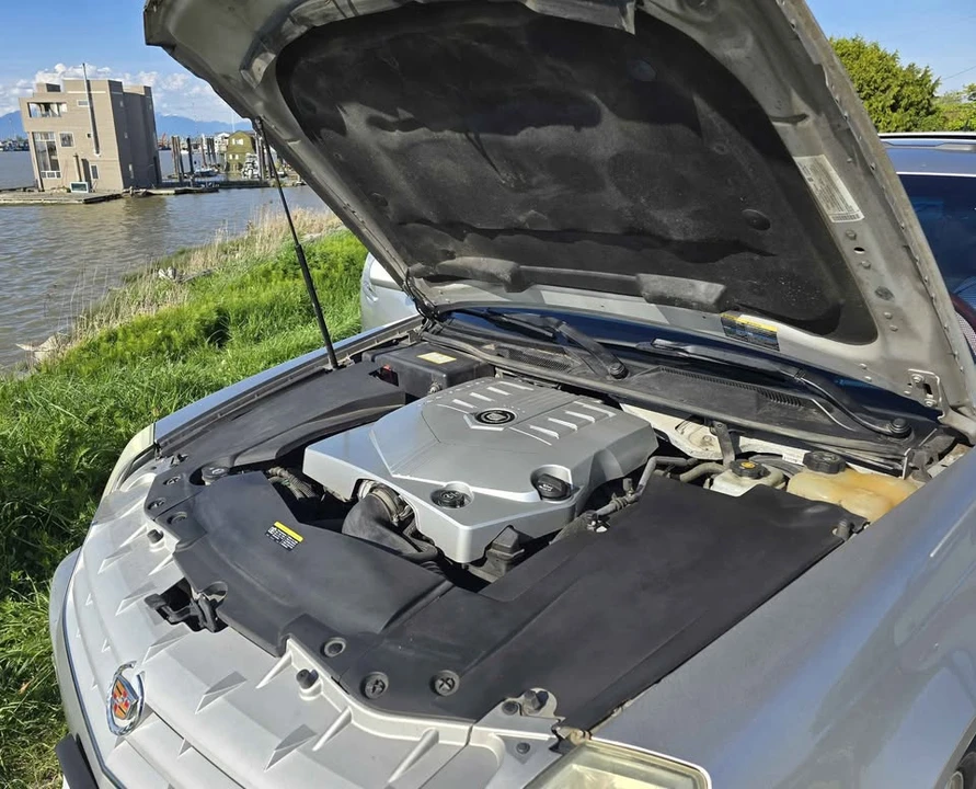 2007 Cadillac STS - Image 9 of 20