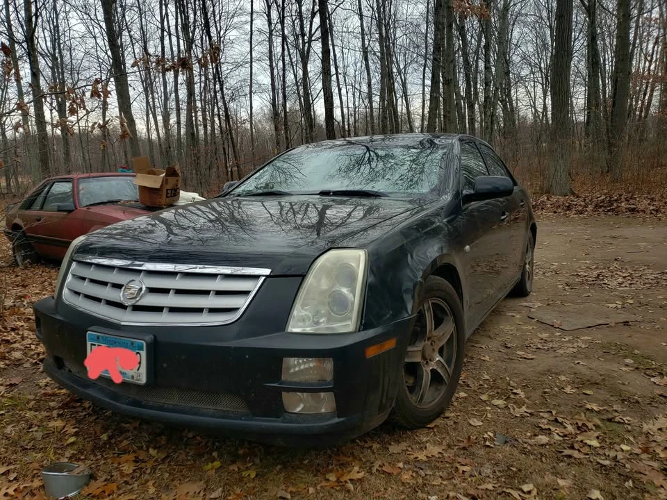 2007 Cadillac STS - Image 2 of 5